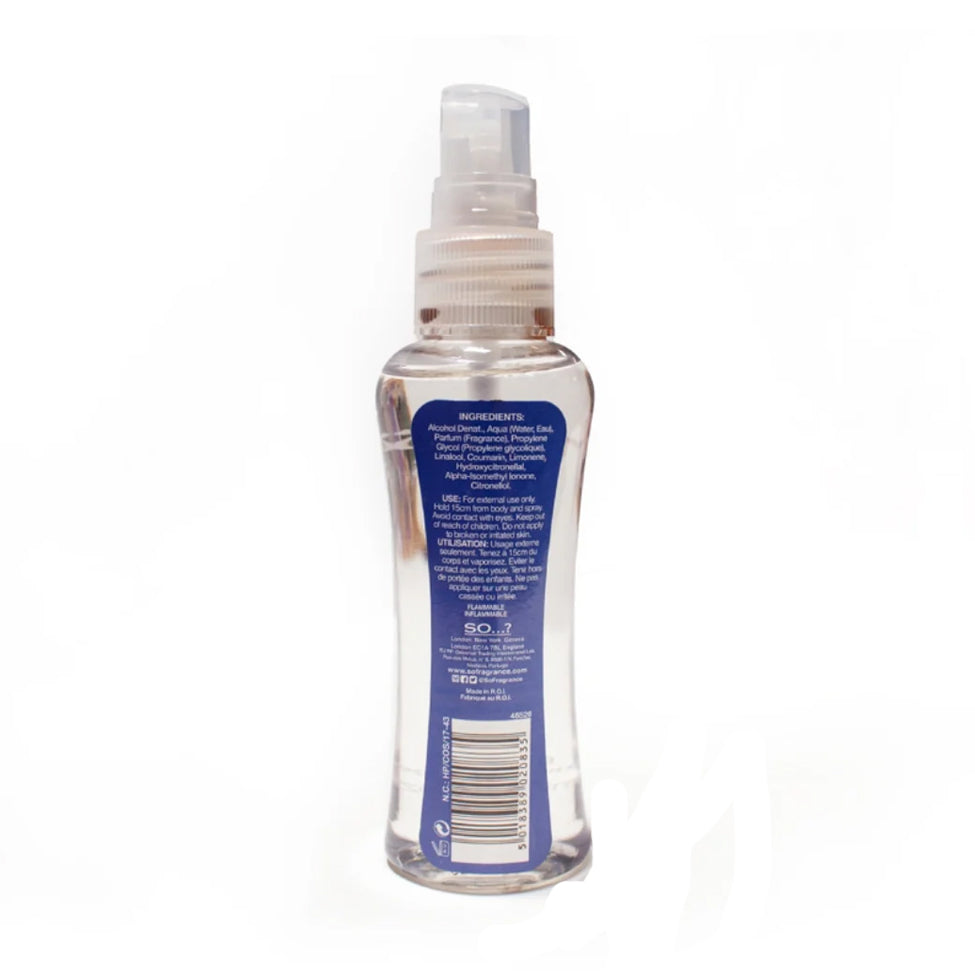 So Body Splash Myknows 50ml