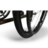 كرسي متحرك الومنيوم ذهبي 45 سم | صيدلية.كوم.