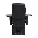 كرسي مساج اسود مع حوض جاكوزي ابيض |  صيدلية.كوم.