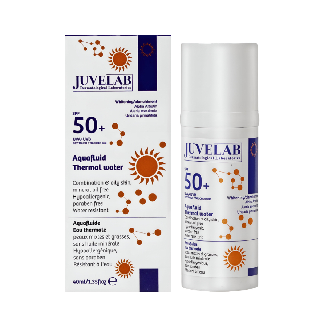 Juvelab Sun Cream 50+ Aqua Thermal With Brightening 40 ml