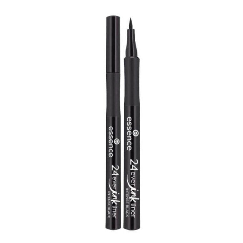 ايسنس قلم تحديد العيون 24 إيفر إنك 01 أسود كثيف.