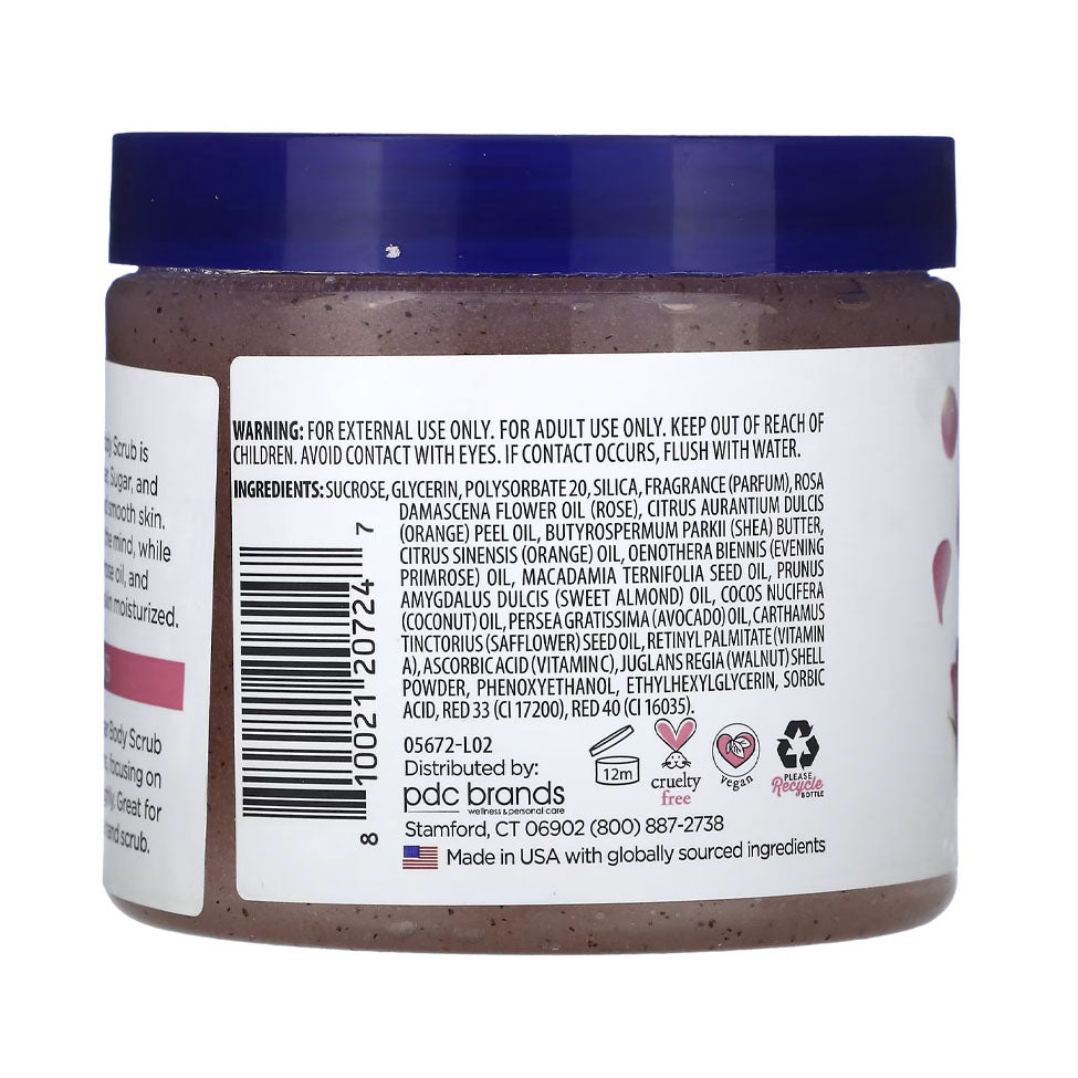 Dr. Teals Body Scrub With Sugar, Rose Oil, And Shea Butter 538 Gm