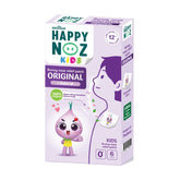 Happy Noz Patch For Children Relieves Respiratory Symptoms With Original Onion Oil 6 patches