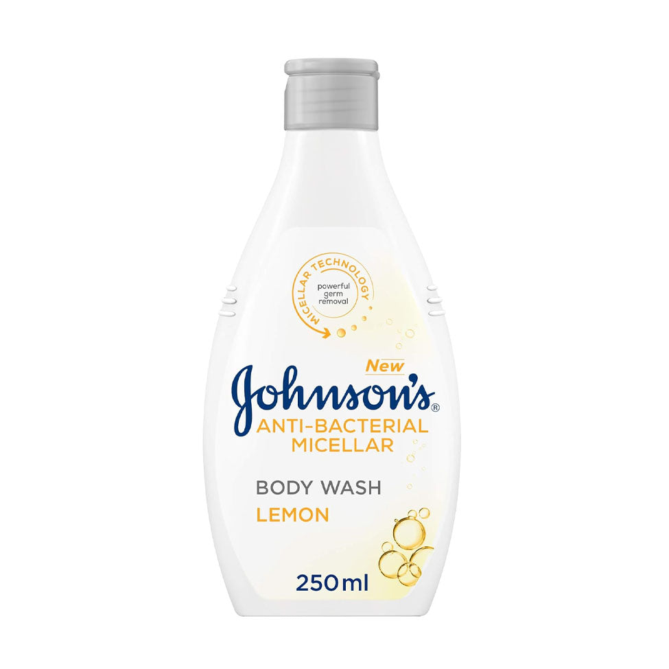سائل استحمام مضاد للبكتيريا ليمون 250 مل من جونسون | صيدلية.كوم.