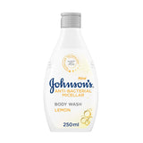 سائل استحمام مضاد للبكتيريا ليمون 250 مل من جونسون | صيدلية.كوم.