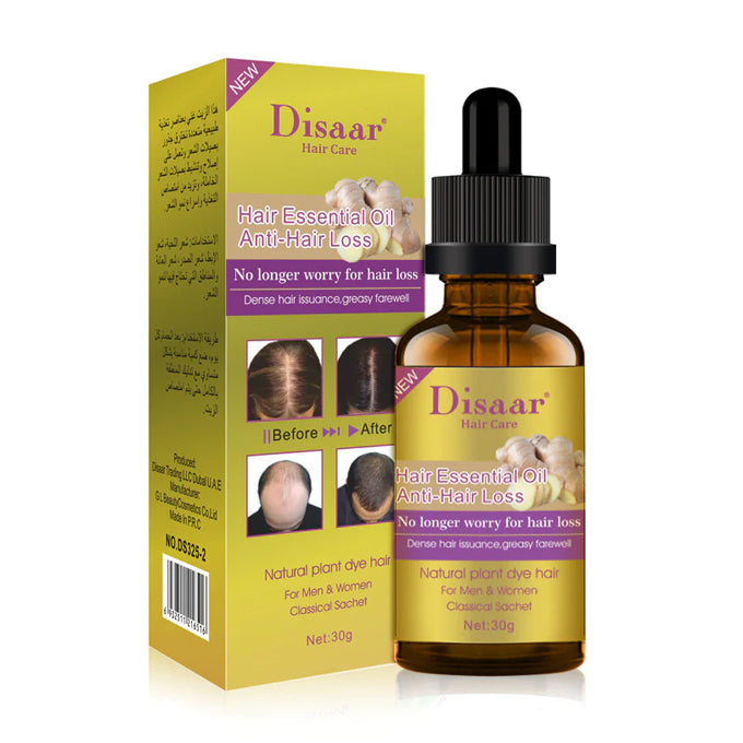 زيت تساقط الشعر عطري بالزنجبيل 30جم من ديسار |  صيدلية.كوم.