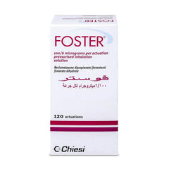Foster For Respiratory Distress And Asthma Symptoms 120 Doses