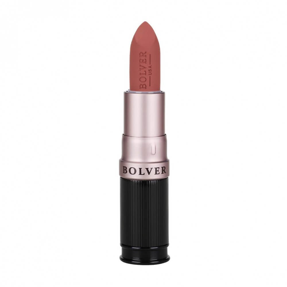 123 بلوفير أحمر شفاه مطفي ثابت لحمي.