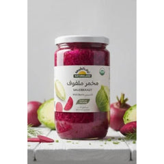 أرض الطبيعة مخمر ملفوف بالشمندر عضوي 680 جم