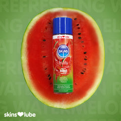 Skins Natural Watermelon Fruit Lubricant 130 ml