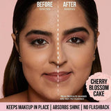 2- هدى بيوتي بودرة مضغوطة شيري بلوزوم ايزي بيك 8.0