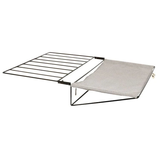 اي لوف هابي كات أوليفر أرجوحة سرير وبطانية رمادي 45×35×10 سم |  صيدلية.كوم.