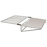 اي لوف هابي كات أوليفر أرجوحة سرير وبطانية رمادي 45×35×10 سم