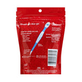 كولجيت ماكس فريش فرشاة اسنان السفر للاستعمال مرة واحدة 24 فرشاة | صيدلية.كوم.