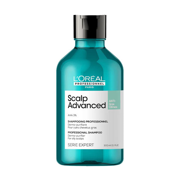 لوريال بروفيشنال شامبو شعر لفروة الرأس الدهنية 300 مل | صيدلية.كوم.