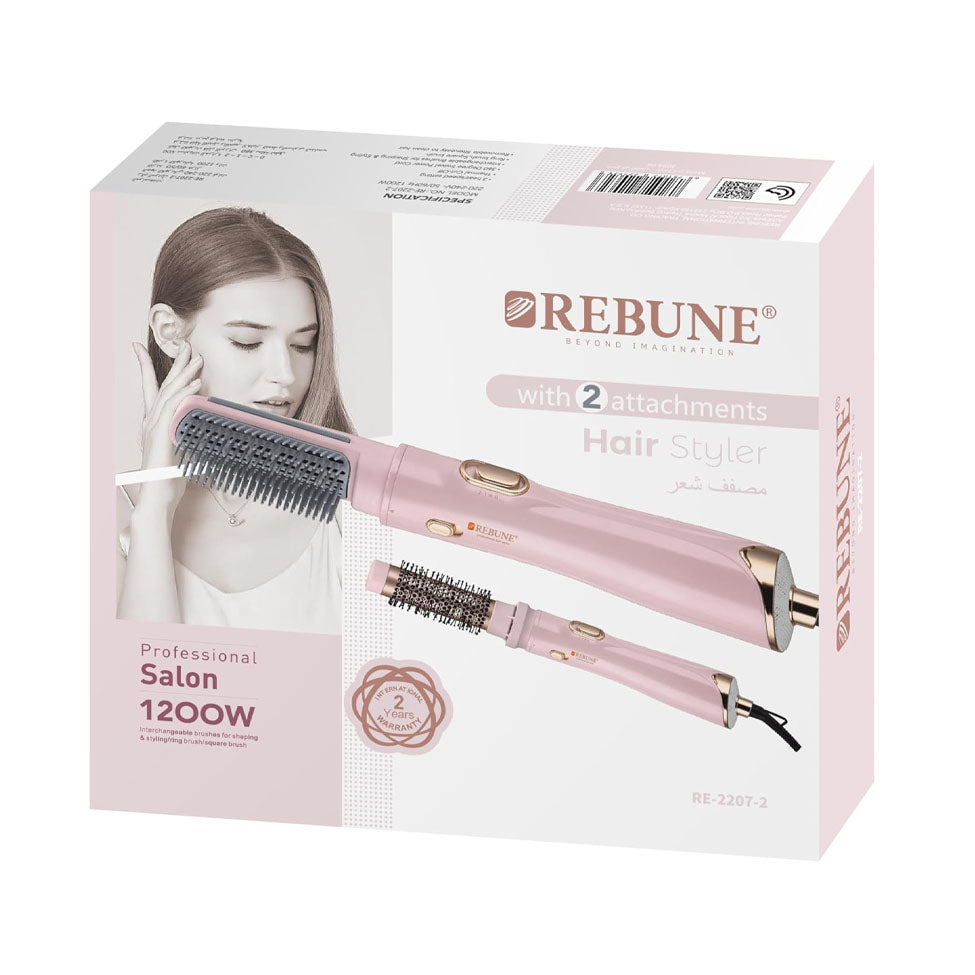 مصفف شعر صالون بروفيشنال موديل RE-2207-2 من ريبون | صيدلية.كوم.