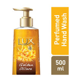 لوكس صابون سائل لمسة ذهبية برائحة العود 500 مل