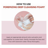 غسول رغوي مدغشقر سينتيلا للتنظيف العميق للمسام 125 مل من سكين 1004 | صيدلية.كوم.