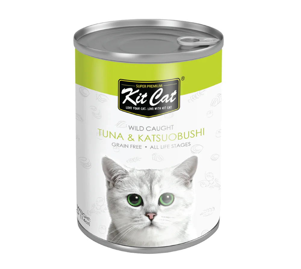 كت كات معلبات تونا وسمك البونيتو 400 جم |  صيدلية.كوم.