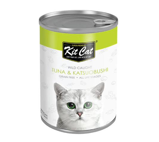 كت كات معلبات تونا وسمك البونيتو 400 جم |  صيدلية.كوم.