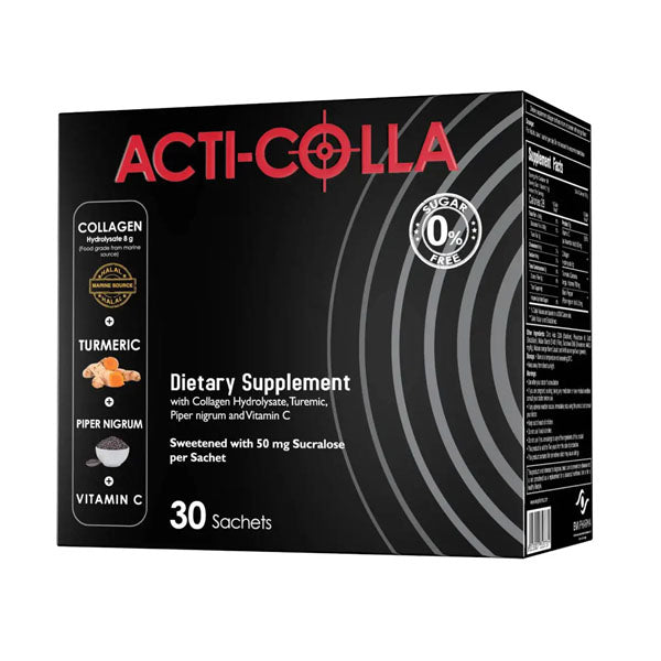 أكتيفا كولا لدعم صحة البشرة والمفاصل 30 كيس |  صيدلية.كوم.