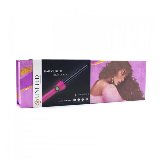 اداة تجعيد الشعر مع قفازات من يونايتد | صيدلية.كوم.
