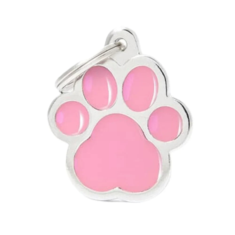 ماي فاميلي قلادة شكل كف القطة لون زهري |  صيدلية.كوم.