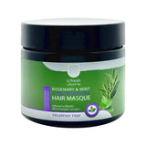 قناع إكليل الجبل والنعناع لتقوية الشعر 360 مل من يو فريش | صيدلية.كوم.