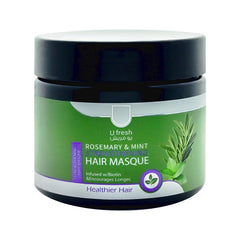 قناع إكليل الجبل والنعناع لتقوية الشعر 360 مل من يو فريش | صيدلية.كوم.