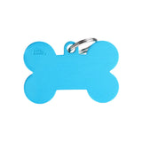 ماي فاميلي قلادة على شكل عظمة كبيرة جدا ازرق | صيدلية.كوم.