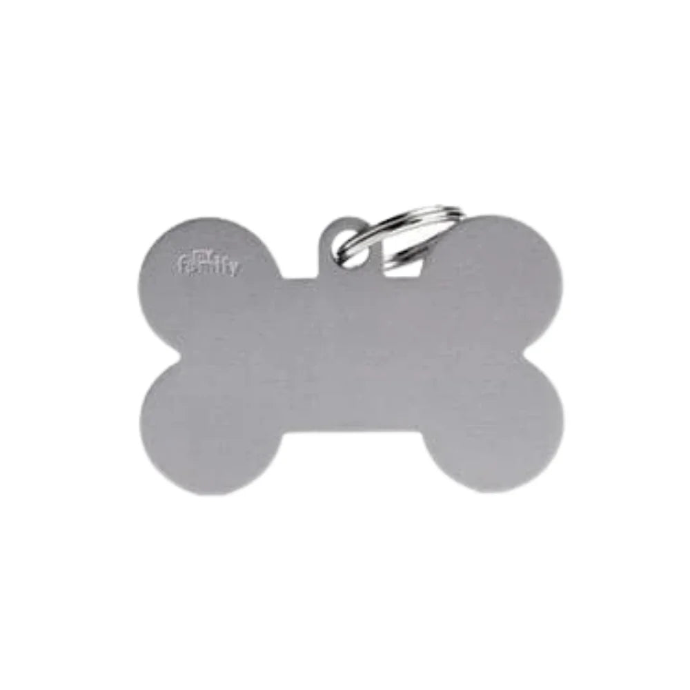 ماي فاميلي قلادة على شكل عظمة كبيرة جدا رمادي | صيدلية.كوم.