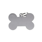 ماي فاميلي قلادة على شكل عظمة كبيرة جدا رمادي | صيدلية.كوم.