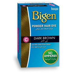 Dark brown beige dye
