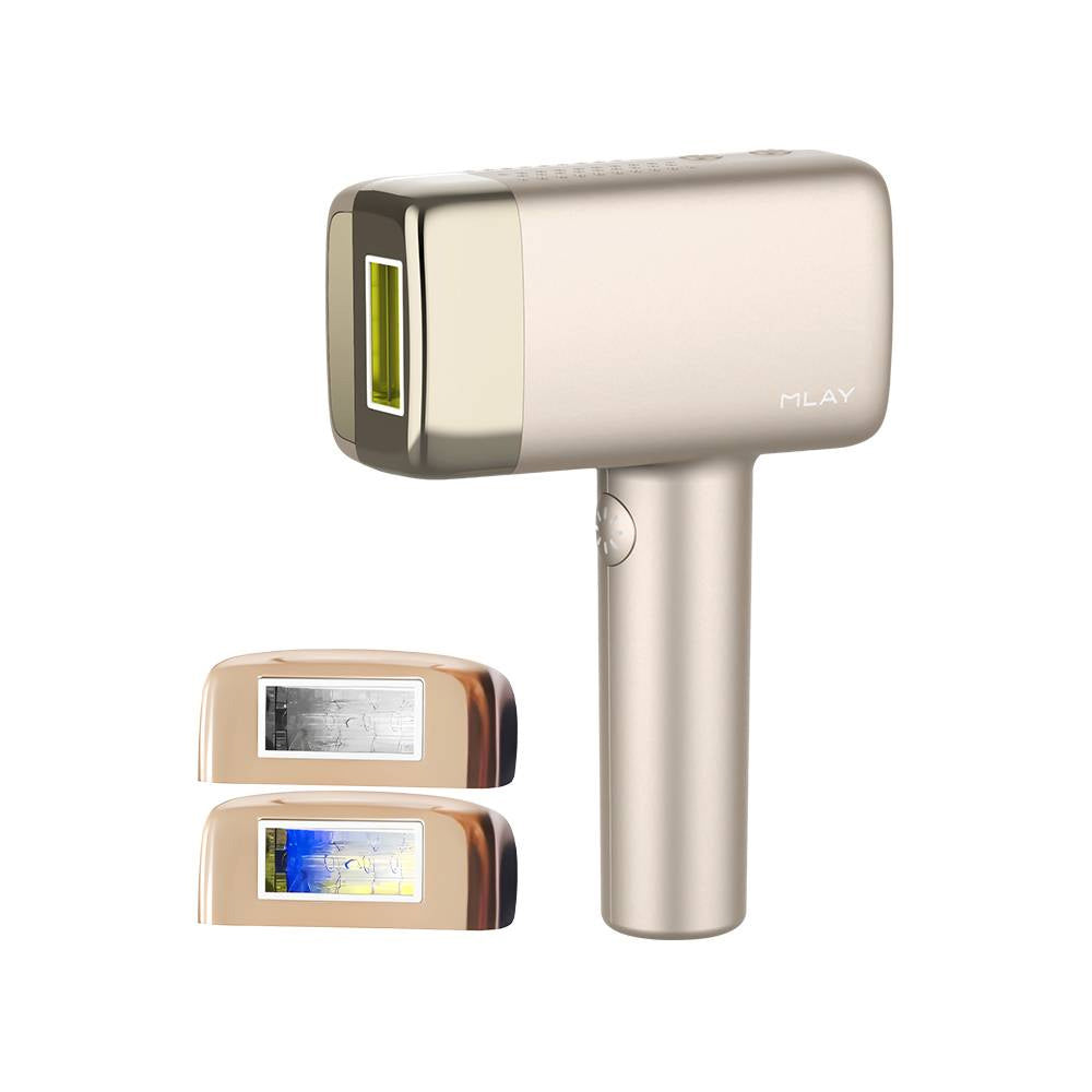 جهاز ازالة الشعر بالليزر المطور بخاصية التبريد الجليدي ثلاث عدسات T14 من ملاي |  صيدلية.كوم.