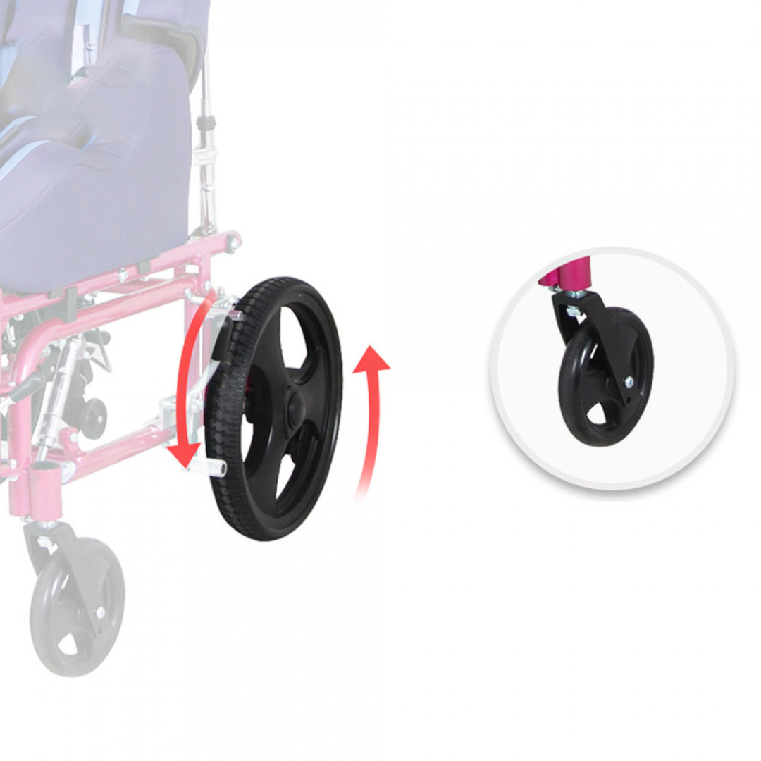 عربة أطفال شديدي الإعاقة كايانج 35 سم |  صيدلية.كوم.