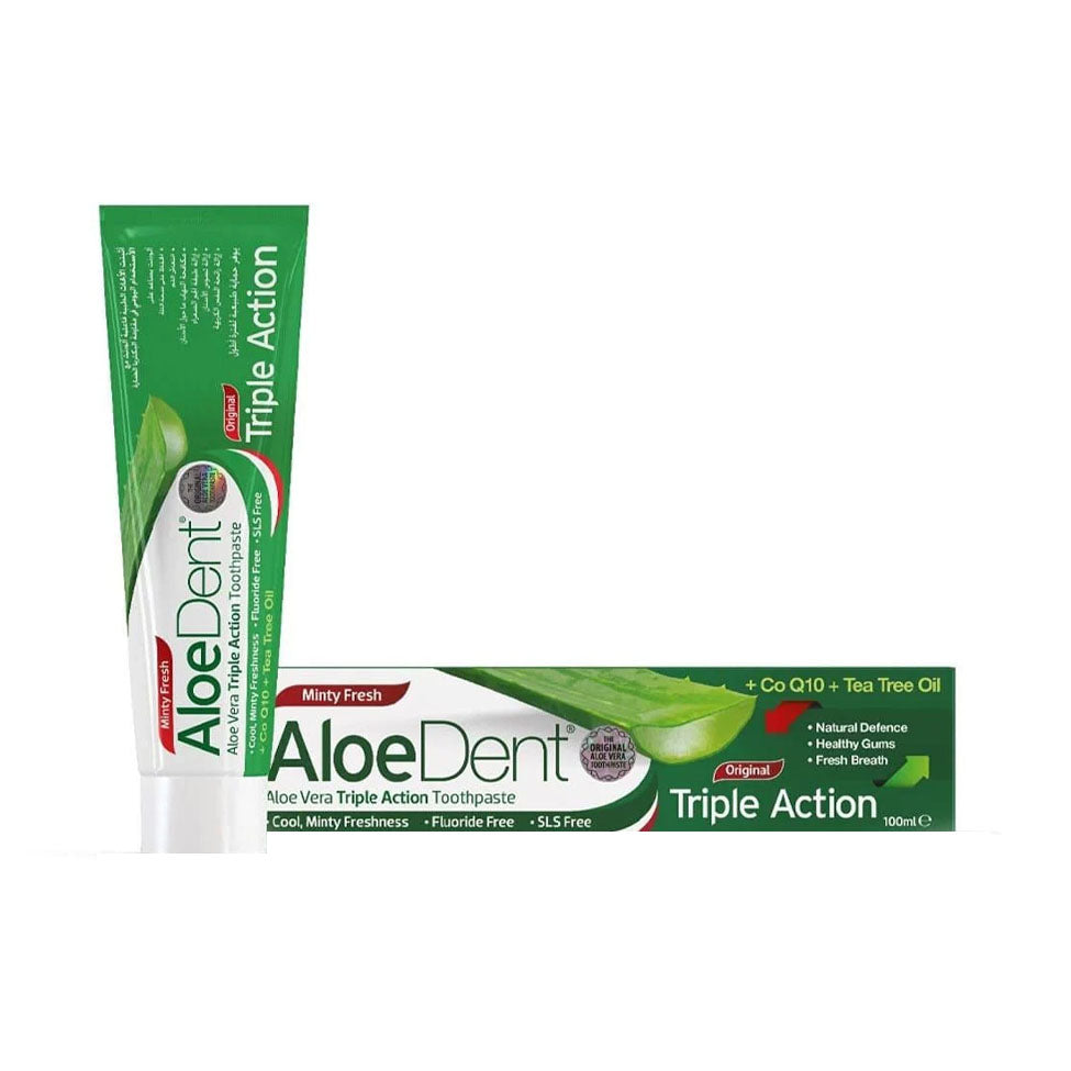 الودنت معجون أسنان ثلاثي المفعول أبيض