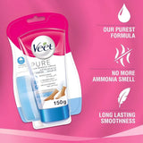 فيت كريم مزيل شعر ان شاور للبشرة الحساسة 150 مل | صيدلية.كوم.