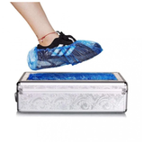 ماكينة تغليف القدم موزع الأحذية البلاستيكية الأوتوماتيكي |  صيدلية.كوم.