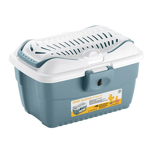 ستيفان بلاست قوليفر ميني حامل تنقل بلاستيك مع حزام للقطط |  صيدلية.كوم.