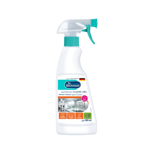 Dr. Beckmann Kitchen Cleaning Spray Healthy Cleanliness Degreaser 500 ml