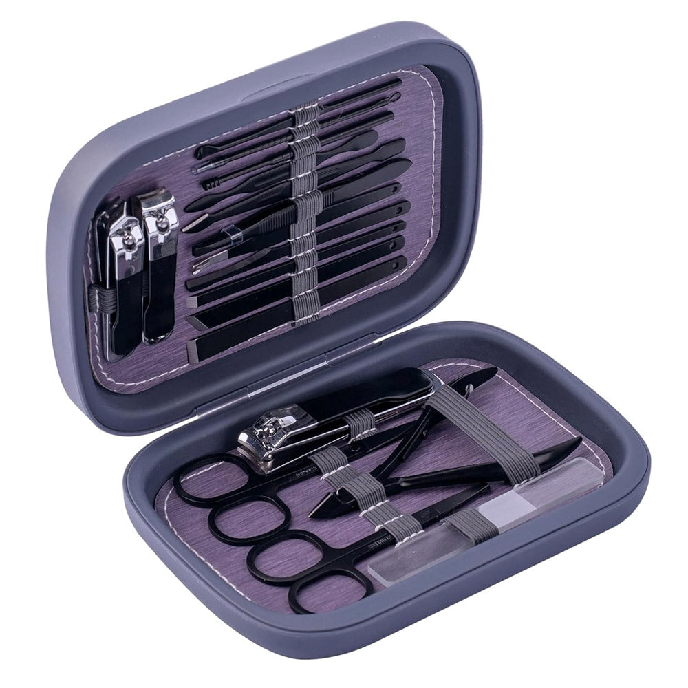 مانيكير طقم مقصات اظافر شنطة كبير | صيدلية.كوم.