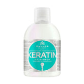 Kallos hair shampoo with keratin and milk protein 1000 ml