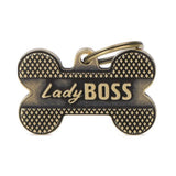 ماي فاميلي قلادة على شكل عظمة كبيرة جدا لايدي بوس براس | صيدلية.كوم.