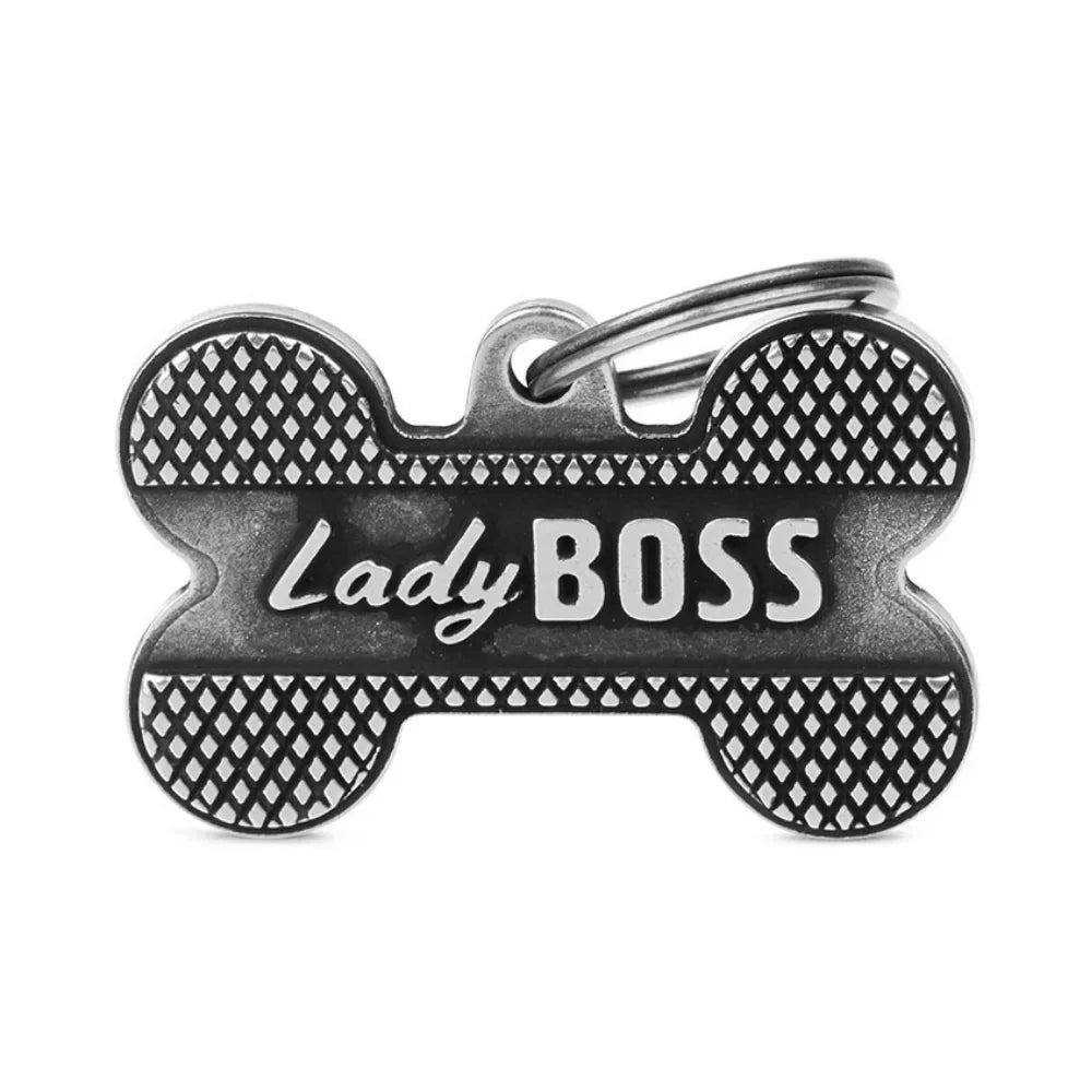 ماي فاميلي قلادة على شكل عظمة كبيرة جدا لايدي بوس | صيدلية.كوم.