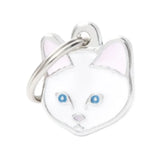 ماي فاميلي قلادة شعر ابيض أوروبي قصير | صيدلية.كوم.