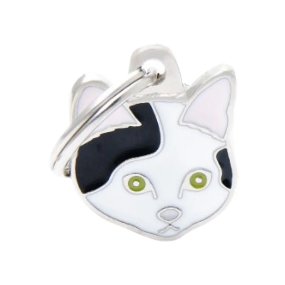 ماي فاميلي قلادة شعر أبيض وأسود قصير أوروبي | صيدلية.كوم.