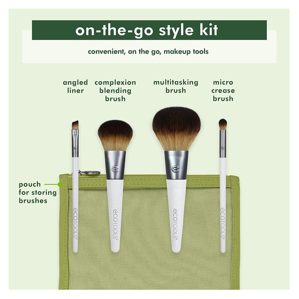 مجموعة فرش ماكس قلو من ايكو تولز | صيدلية.كوم.