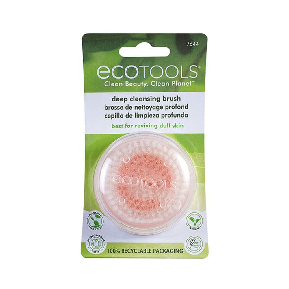 فرشاة تنظيف عميق لون وردي من ايكو تولز | صيدلية.كوم.