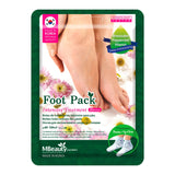 جوارب سحرية لتقشير القدم مكثف 20 دقيقة 18 جم من ام بيوتي |  صيدلية.كوم.