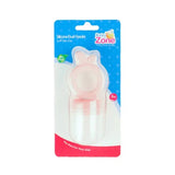 لهاية طعام مع عضاضة سيليكون +3 اشهر 8135 من بيبي كير زون |  صيدلية.كوم.